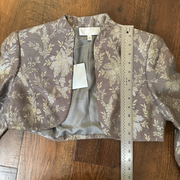 BADGLEY MISCHKA bolero, size 4, NWT - Picture 6 of 10